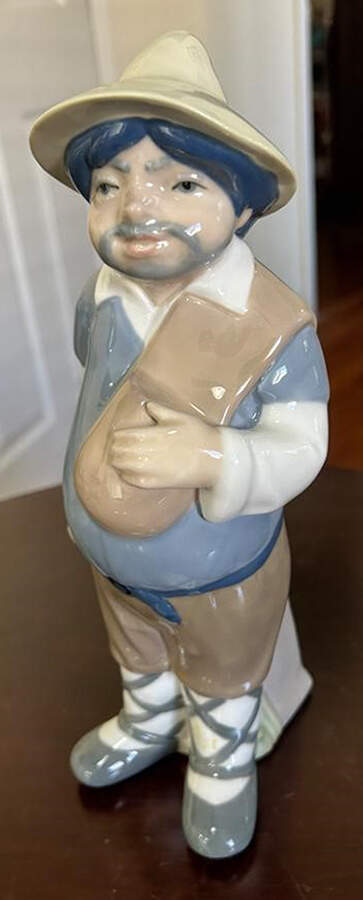 Casades Figurines Sancho Panza - Boxed by Casades Porcelain-1