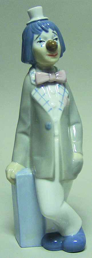 Casades Figurines Clown-Glossy - No Box by Casades Porcelain-1