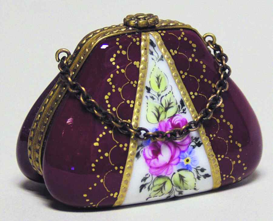 Cardinet Limoges Box Handbag - Boxed by Cardinet Limoges-1