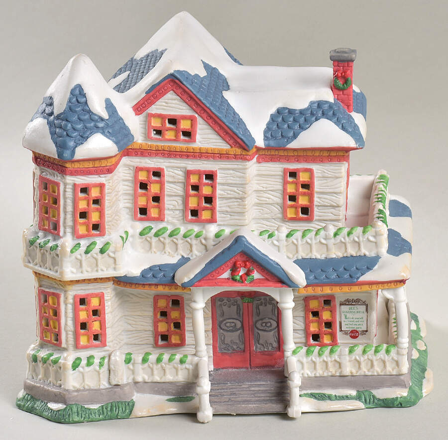 Coca-Cola Town Square Dees Boarding House-1992 - Boxed by Coca-Cola-1
