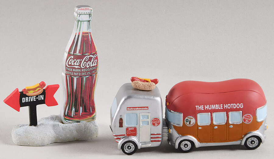 Coca-Cola Town Square Humble Hotdog-Set Of 2 - No Box by Coca-Cola-1