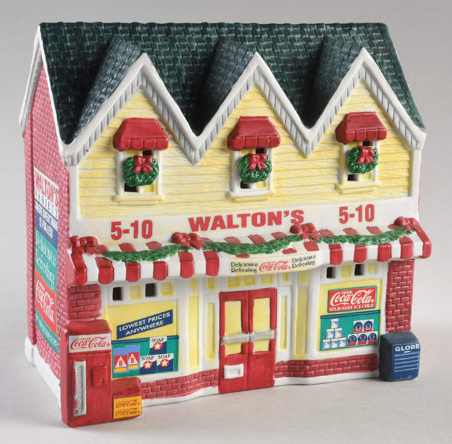 Coca-Cola Town Square Walton's 5 & 10 - Boxed by Coca-Cola-1
