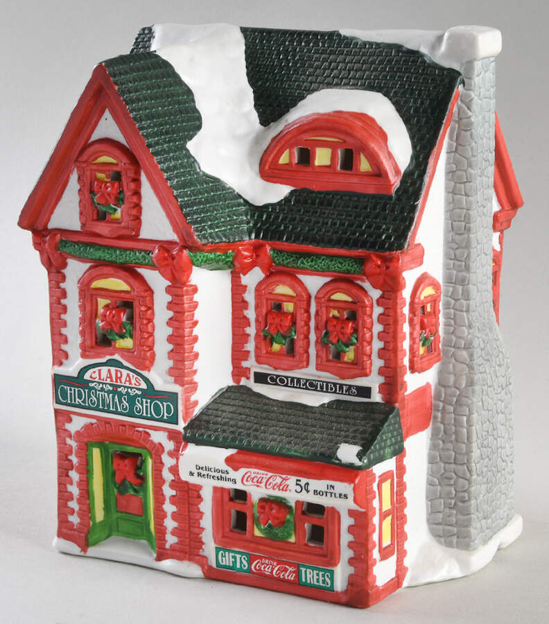 Coca-Cola Town Square Clara's Christmas Shop - Boxed by Coca-Cola-1