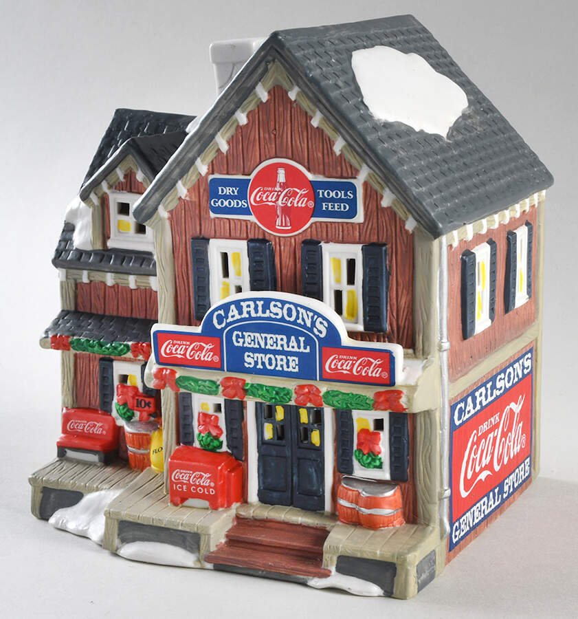 Coca-Cola Town Square Carlson's General Store - Boxed by Coca-Cola-1