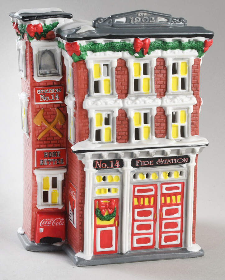 Coca-Cola Town Square Station #14 Firehouse - Boxed by Coca-Cola-1
