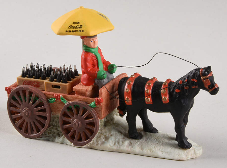 Coca-Cola Town Square Horse Drawn Wagon - Boxed by Coca-Cola-1