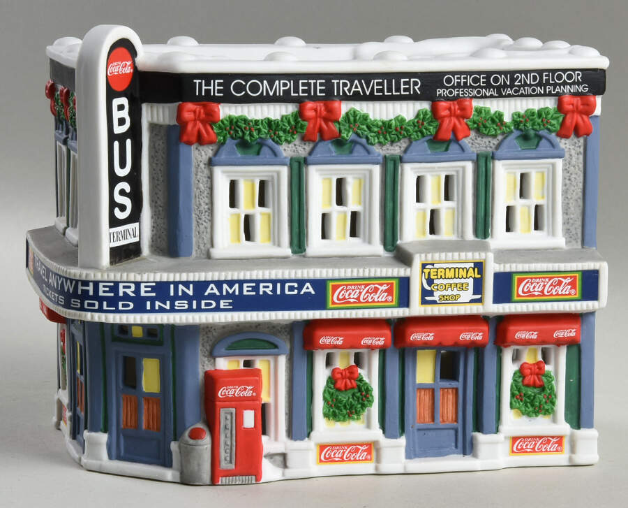Coca-Cola Town Square Village Bus Station - Boxed by Coca-Cola-1