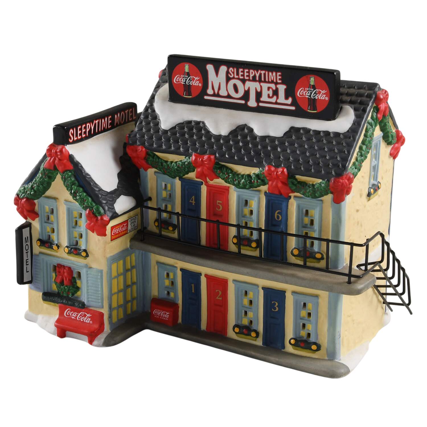 Coca-Cola Town Square Sleepytime Motel - Boxed by Coca-Cola-1