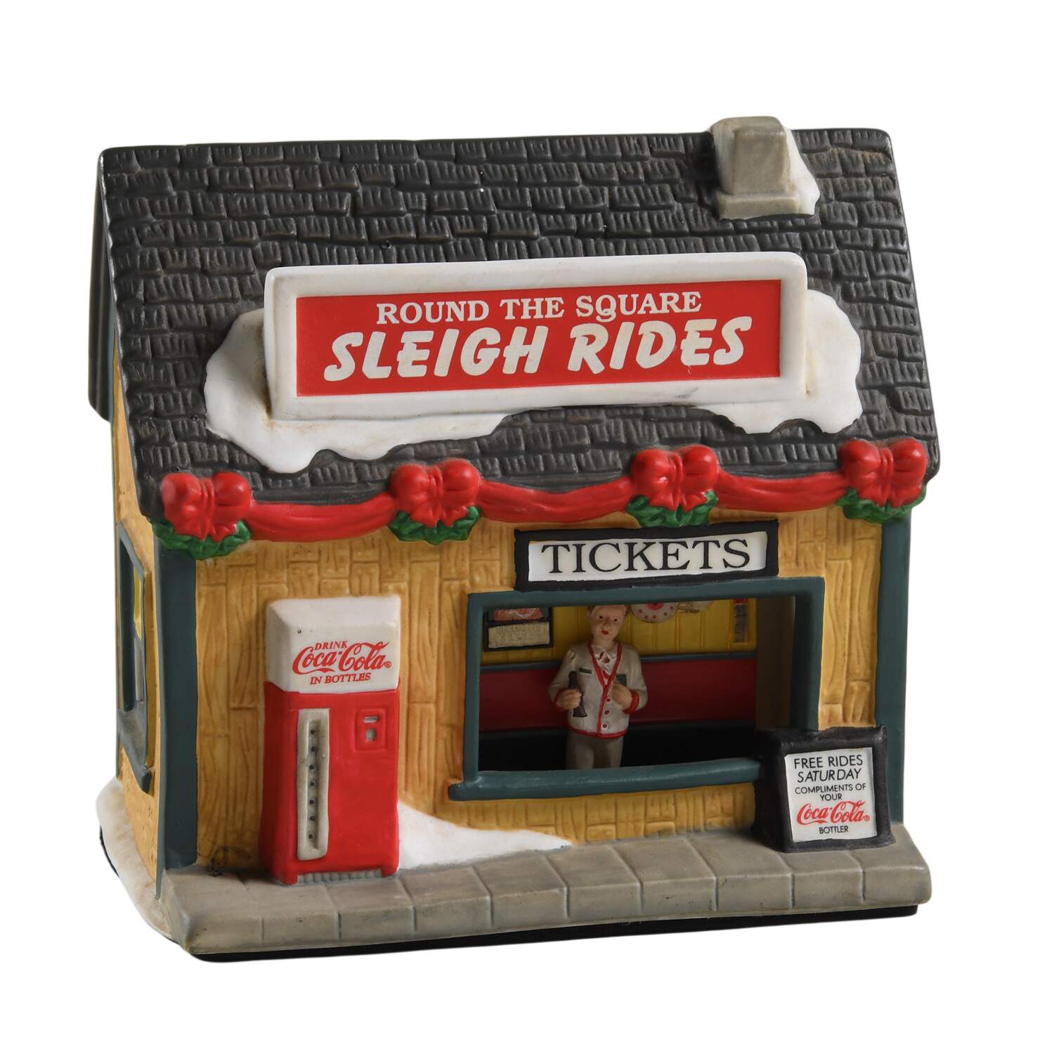 Coca-Cola Town Square Round The Square Sleigh Ride - Boxed by Coca-Cola-1
