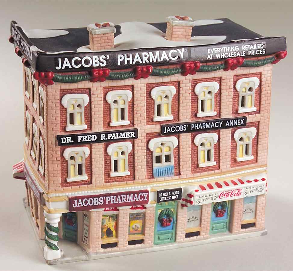 Coca-Cola Town Square Jacob's Pharmacy - With Box by Coca-Cola-1