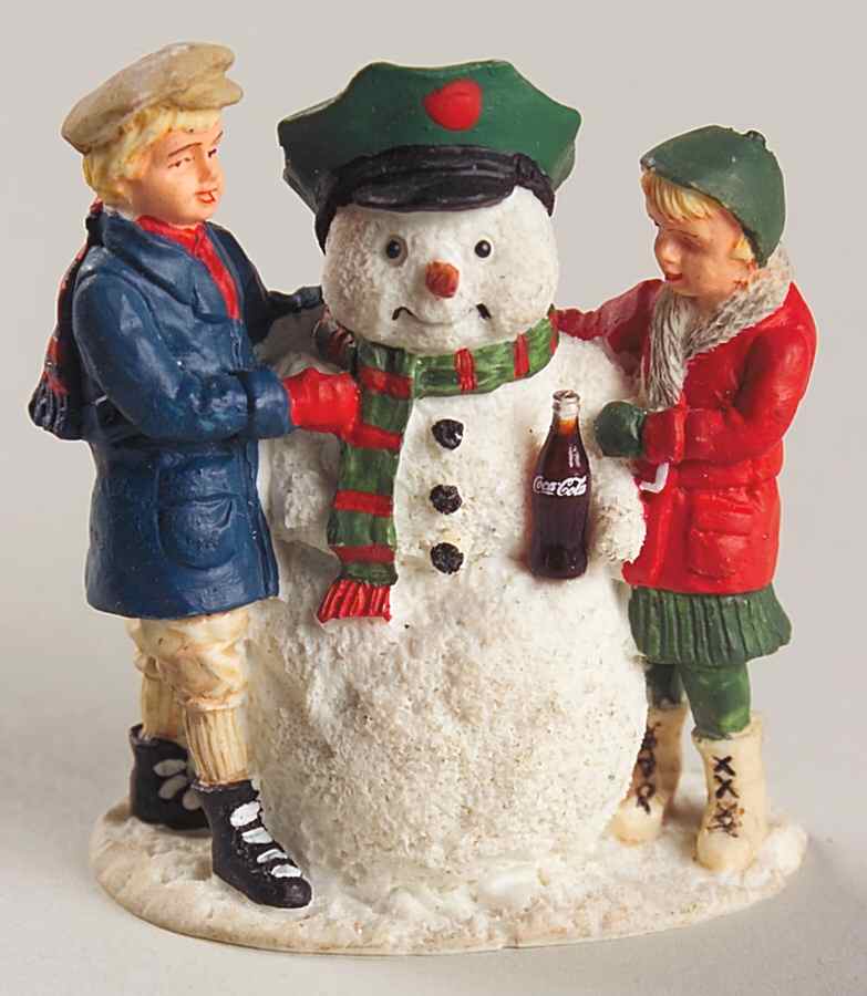 Coca-Cola Town Square Thirsty The Snowman - Boxed by Coca-Cola-1