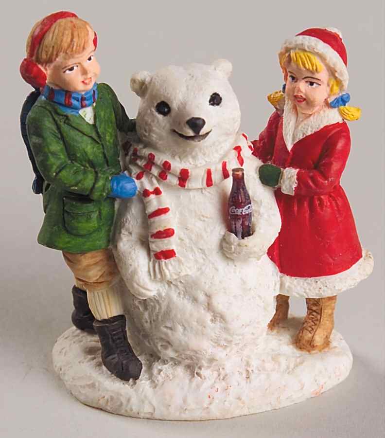 Coca-Cola Town Square Snowbear - Boxed by Coca-Cola-1