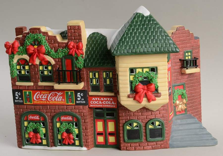 Coca-Cola Town Square Atlanta Coca-Cola Bottling Co - No Box by Coca-Cola-1