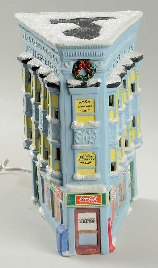 Coca-Cola Town Square Candler's Drugs-1909 Pender Block - No Box by Coca-Cola-1