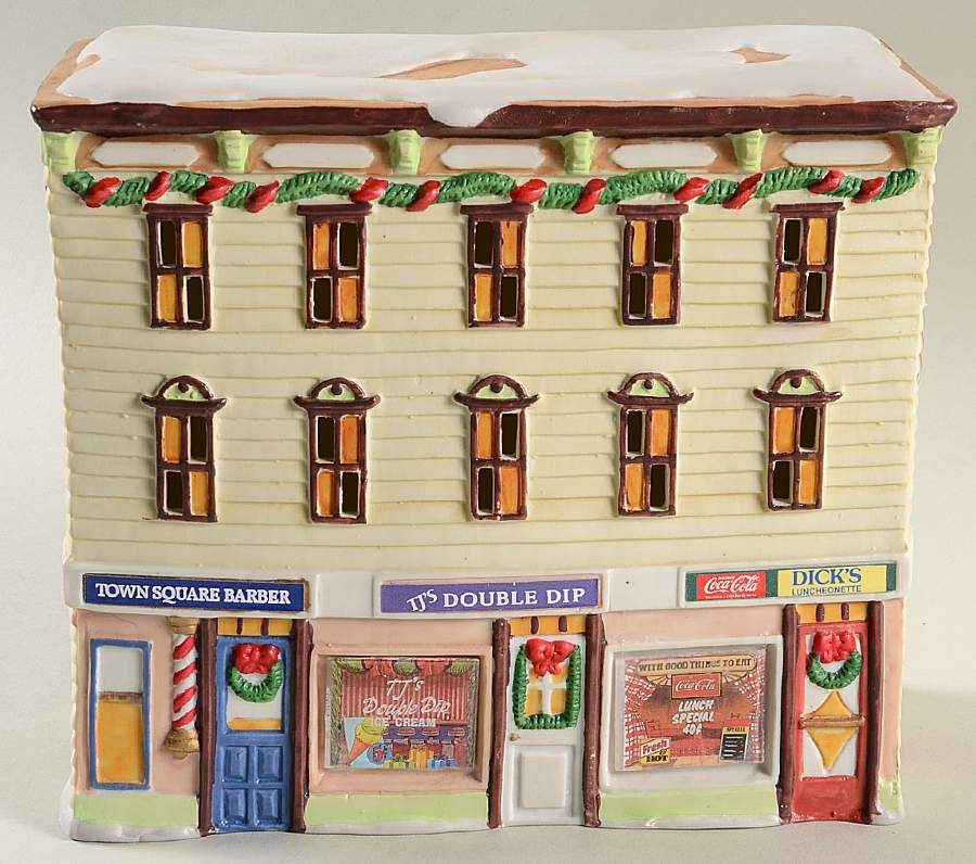 Coca-Cola Town Square Dicks Corner Luncheonette - Boxed by Coca-Cola-1
