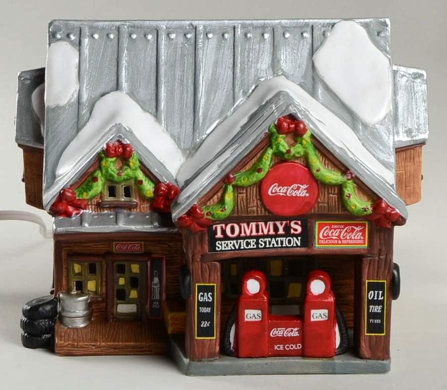 Coca-Cola Town Square Tommy's Service Station - Boxed by Coca-Cola-1