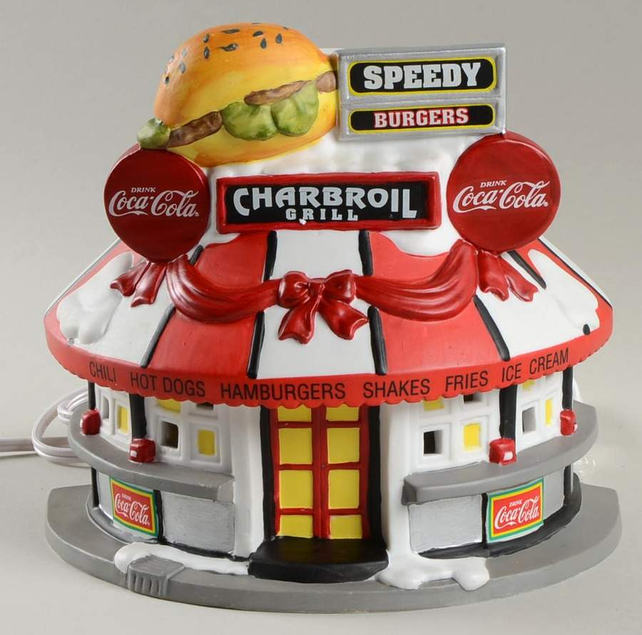 Coca-Cola Town Square Speedy Burgers - Boxed by Coca-Cola-1