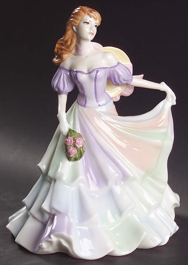 Sentiments Picked Especially For You - Boxed by Coalport-1