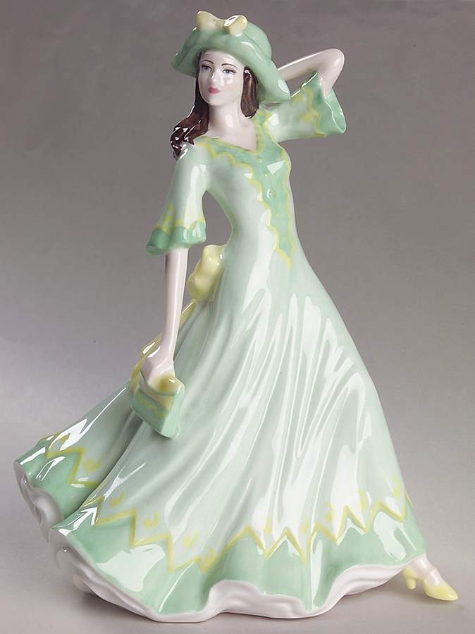 Sentiments Coming Of Age - Boxed by Coalport-1