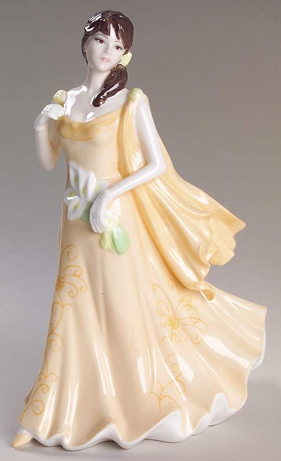 Sentiments Thank You - Boxed by Coalport-1