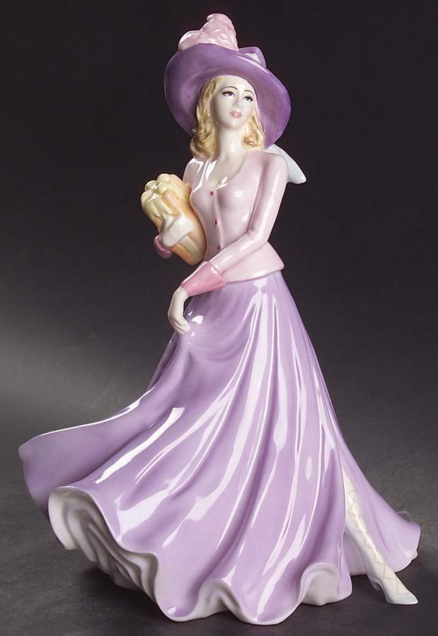 Sentiments Birthday Present - Boxed by Coalport-1
