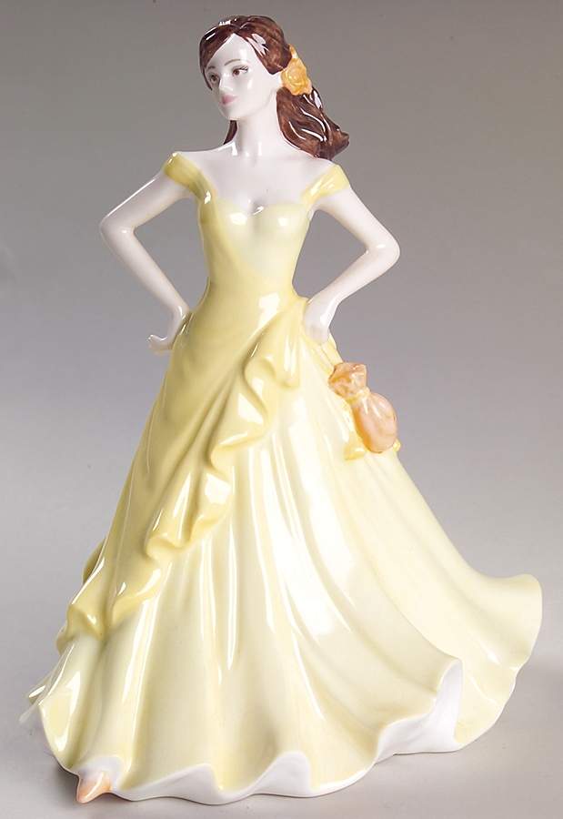 Sentiments Thinking Of You - Boxed by Coalport-1
