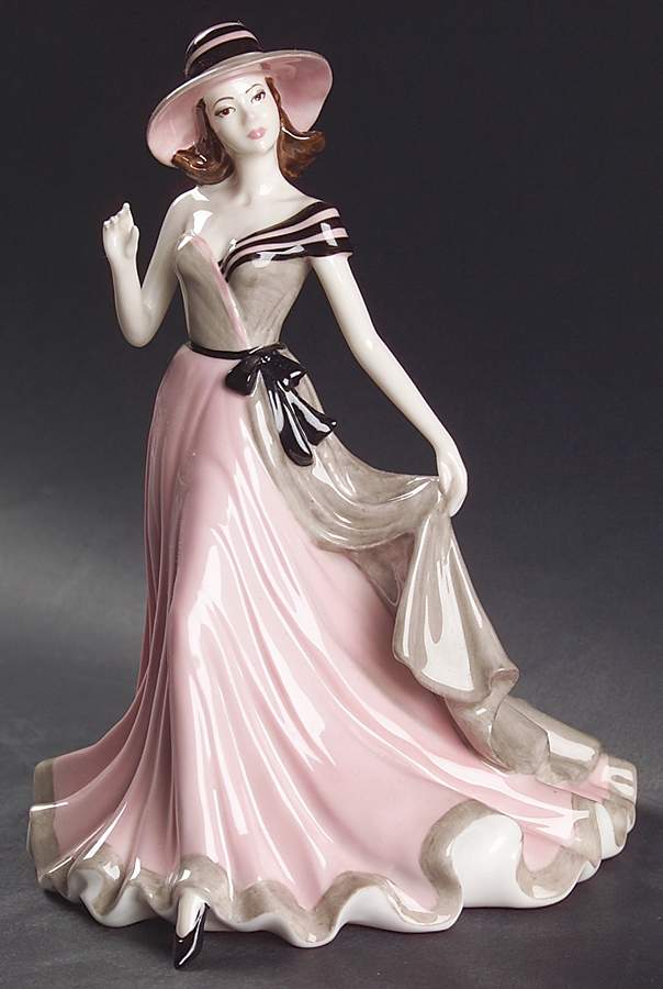 Sentiments My Love - With Box by Coalport-1