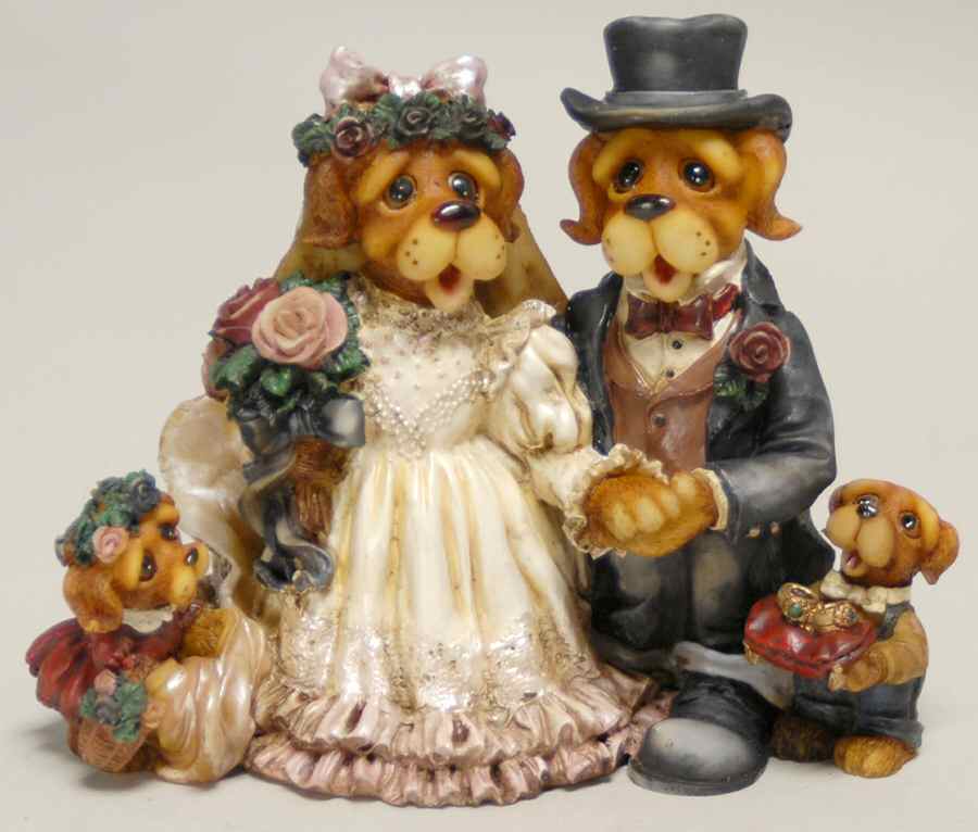 Barkley Crossing Our Love Is Furever - With Box by Character Collectibles-1