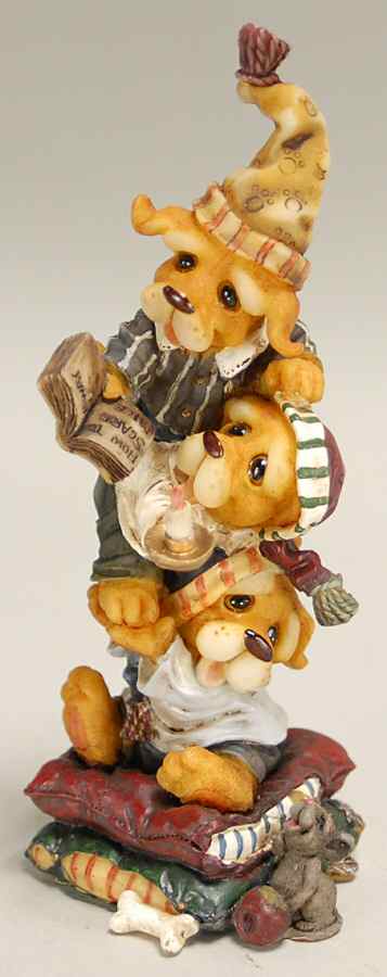 Barkley Crossing Piled High Pups - Boxed by Character Collectibles-1