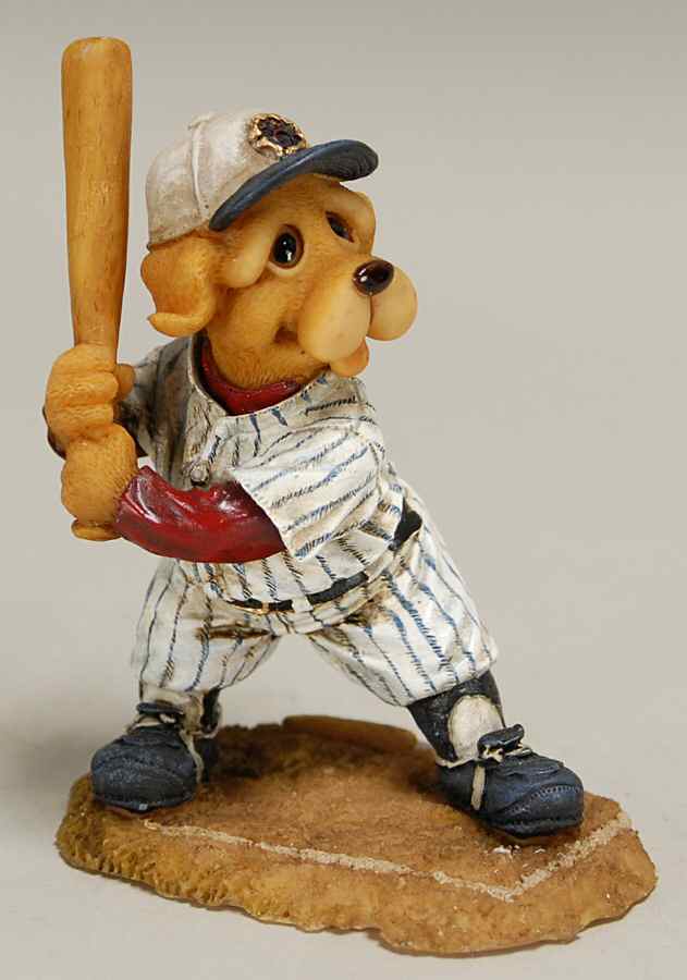 Barkley Crossing 3 Paws You're Out - Boxed by Character Collectibles-1