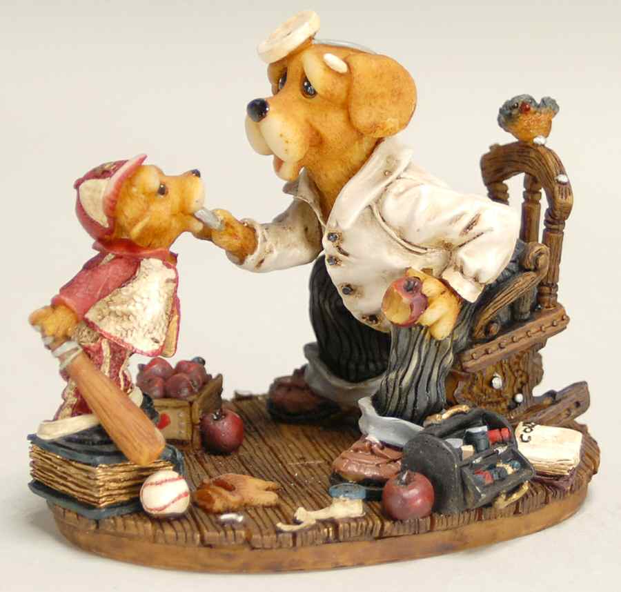 Barkley Crossing Say Ahh People - Boxed by Character Collectibles-1