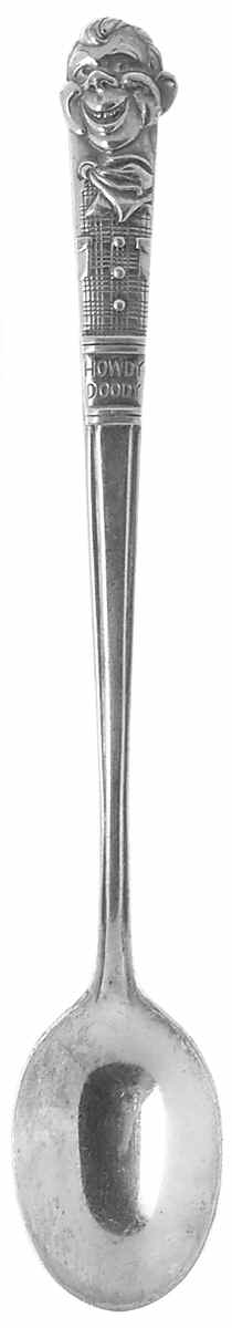 Howdy Doody Howdy Doody Infant Spoon - No Box by Crown Silver Co-1