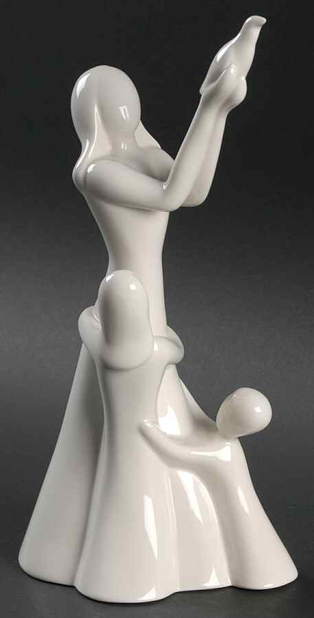 Expressions of Love The Gift Of Freedom - No Box by Coalport-1