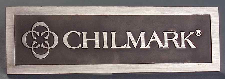 Advertising Signs Pewter On Black - Advertising Signs by Chilmark Pewter-1