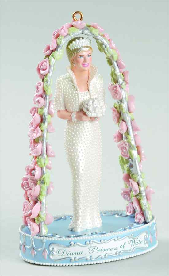 Famous Women in History Ornament Diana Princess Of Wales - No Box by Carlton Cards-1