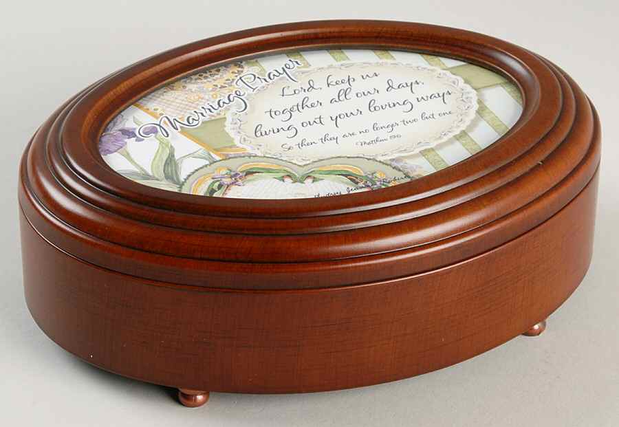Cottage Garden Music Boxes Marriage-Amazing Grace - No Box by Cottage Garden Collections-1