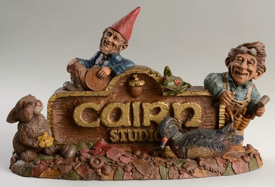 Advertising Signs Greetings - Resin Advertising Signs by Cairn Studios-1