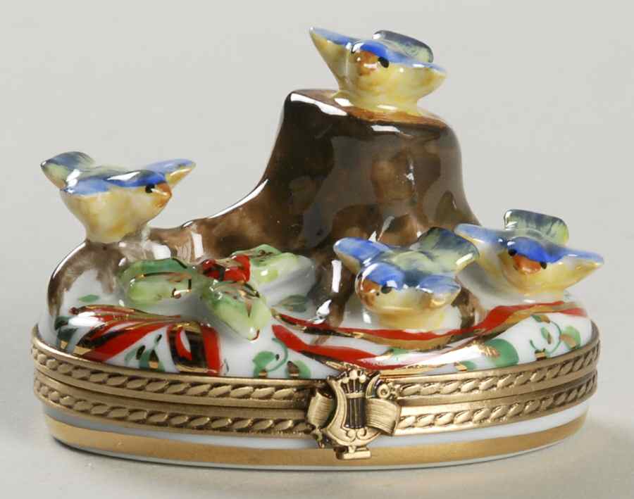 Twelve Days of Christmas Four Calling Birds - Boxed by Chamart Exclusives-1
