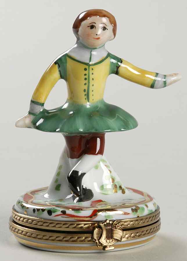 Twelve Days of Christmas Ten Lords A Leaping - Boxed by Chamart Exclusives-1