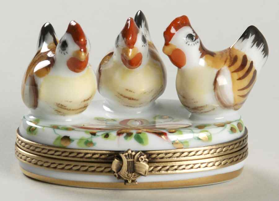 Twelve Days of Christmas Three French Hens - No Box by Chamart Exclusives-1