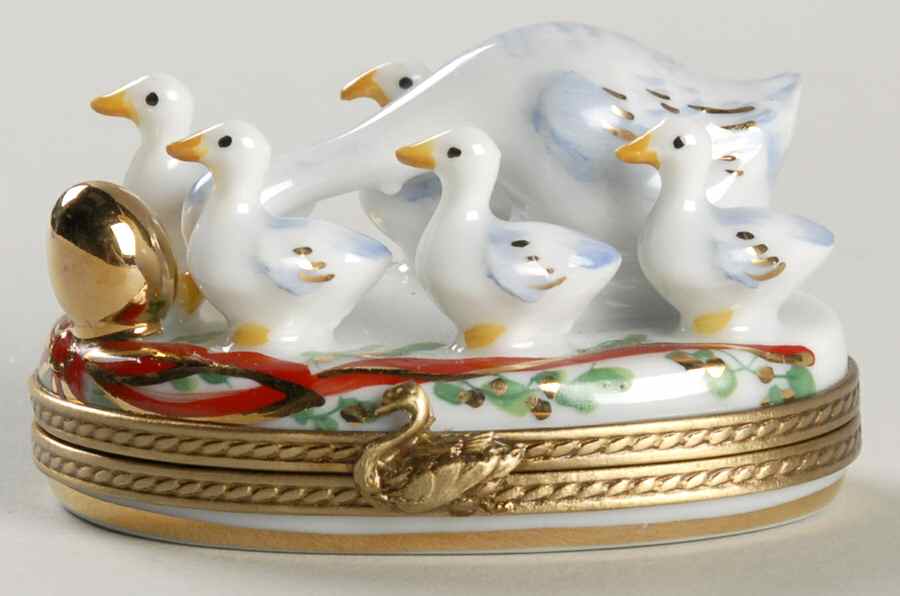 Twelve Days of Christmas Six Geese A Laying - Boxed by Chamart Exclusives-1