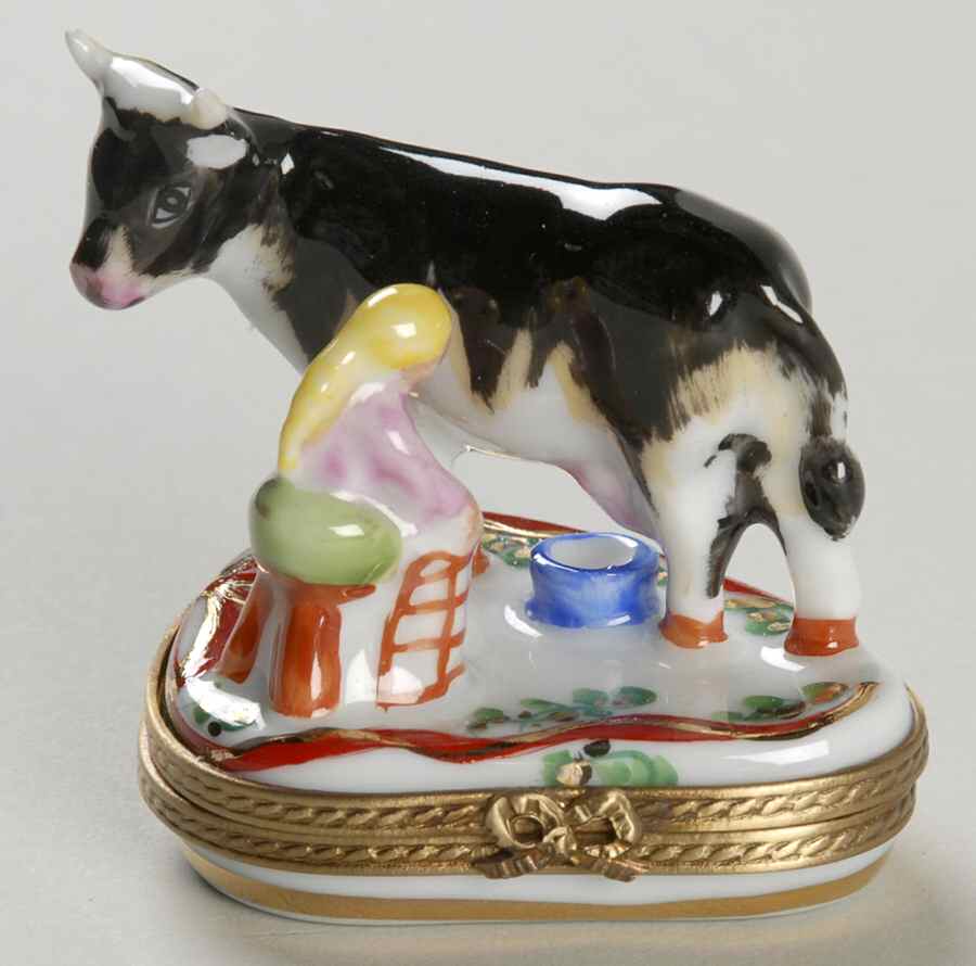 Twelve Days of Christmas Eight Maids A Milking - No Box by Chamart Exclusives-1