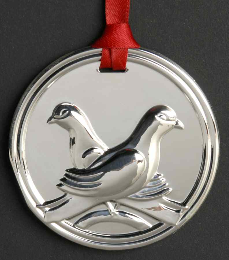 Twelve Days of Christmas Two Turtle Doves - No Box by R. Carrs (England)-1