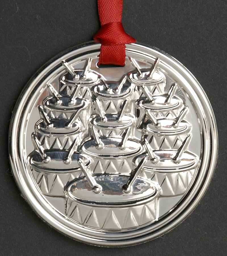 Twelve Days of Christmas Twelve Drummers Drumming - Boxed by R. Carrs (England)-1