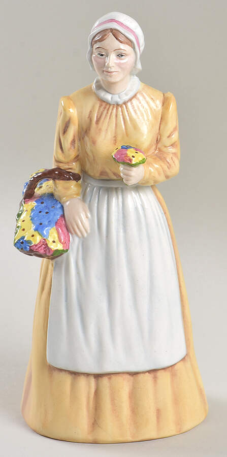 Character Collection Flower Seller (Style Two) - No Box by Coalport-1