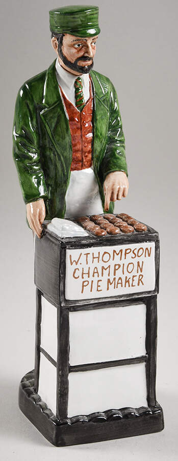 Character Collection Pie Maker, The - Boxed by Coalport-1