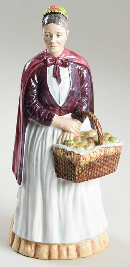 Character Collection Apple Woman - No Box by Coalport-1