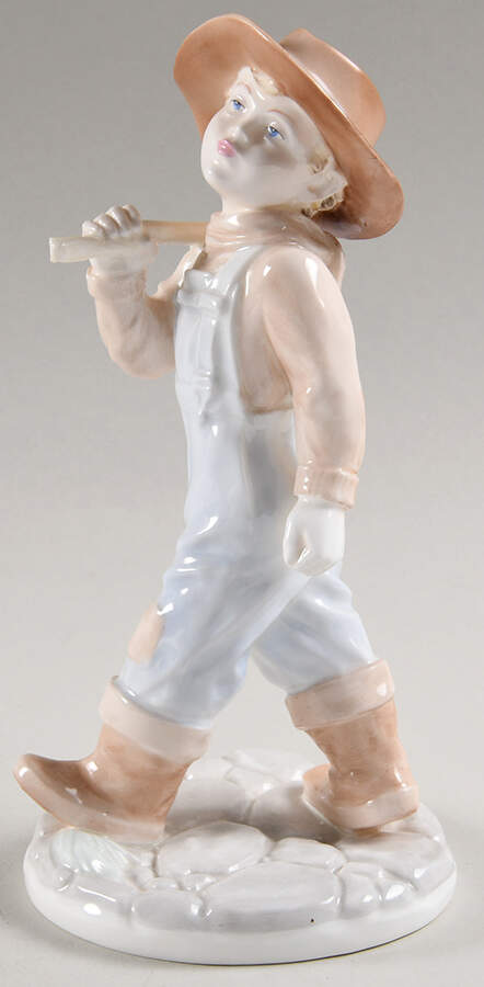 Children of the Week Thursday's Child - Boxed by Coalport-1