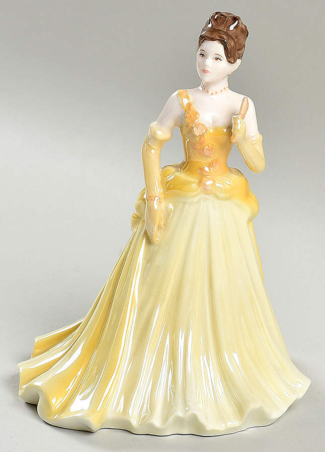 Debutante of the Year Angela - No Box by Coalport-1