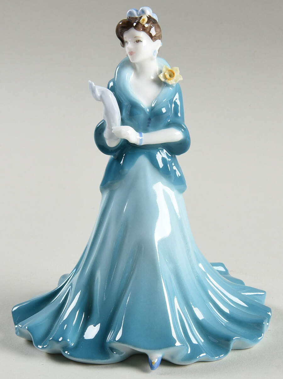 Debutante of the Year Daffodil Ball - No Box by Coalport-1